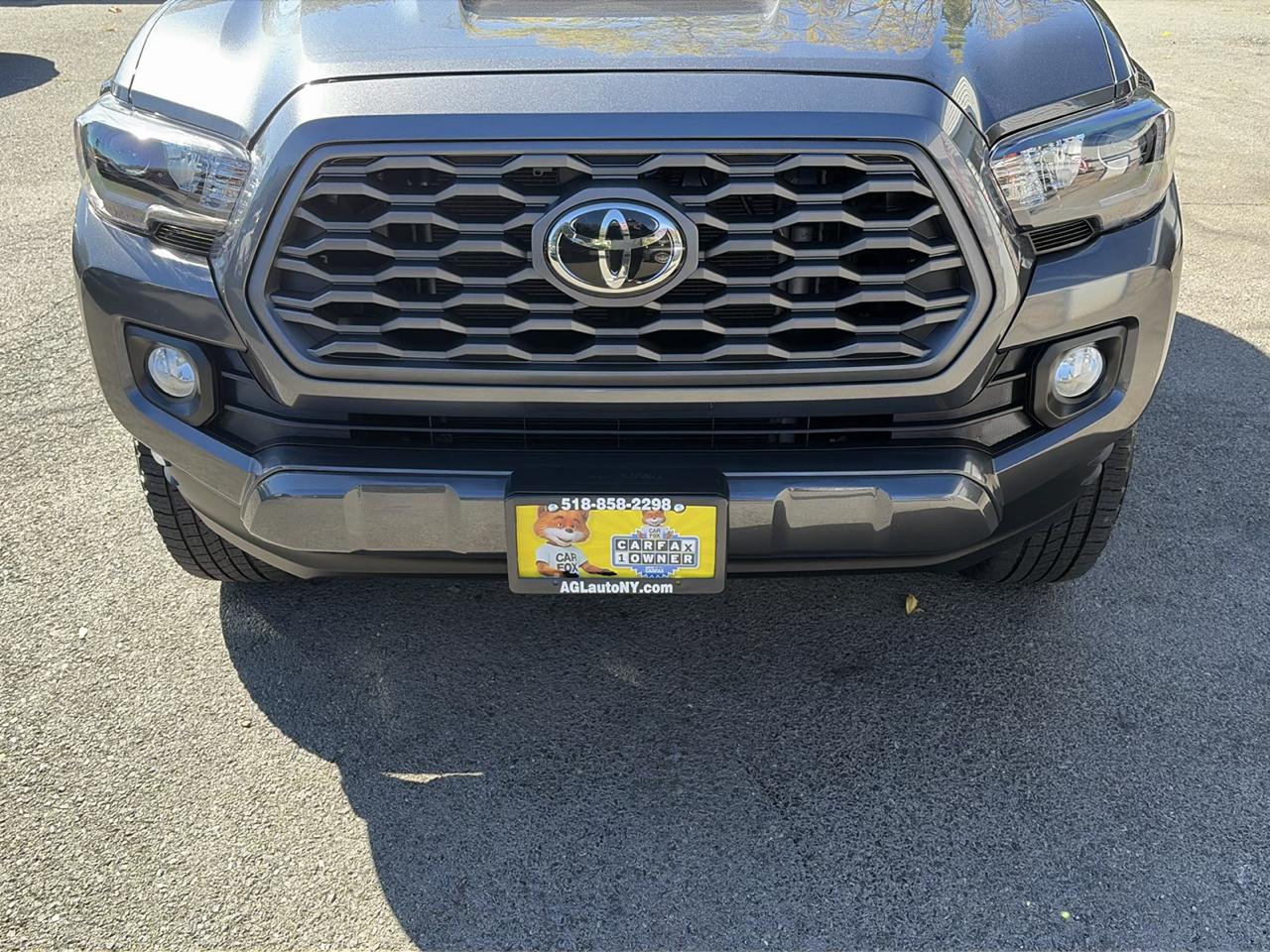 Toyota Tacoma 4WD TRD Sport Double Cab 6' Bed AT (Natl) 2020