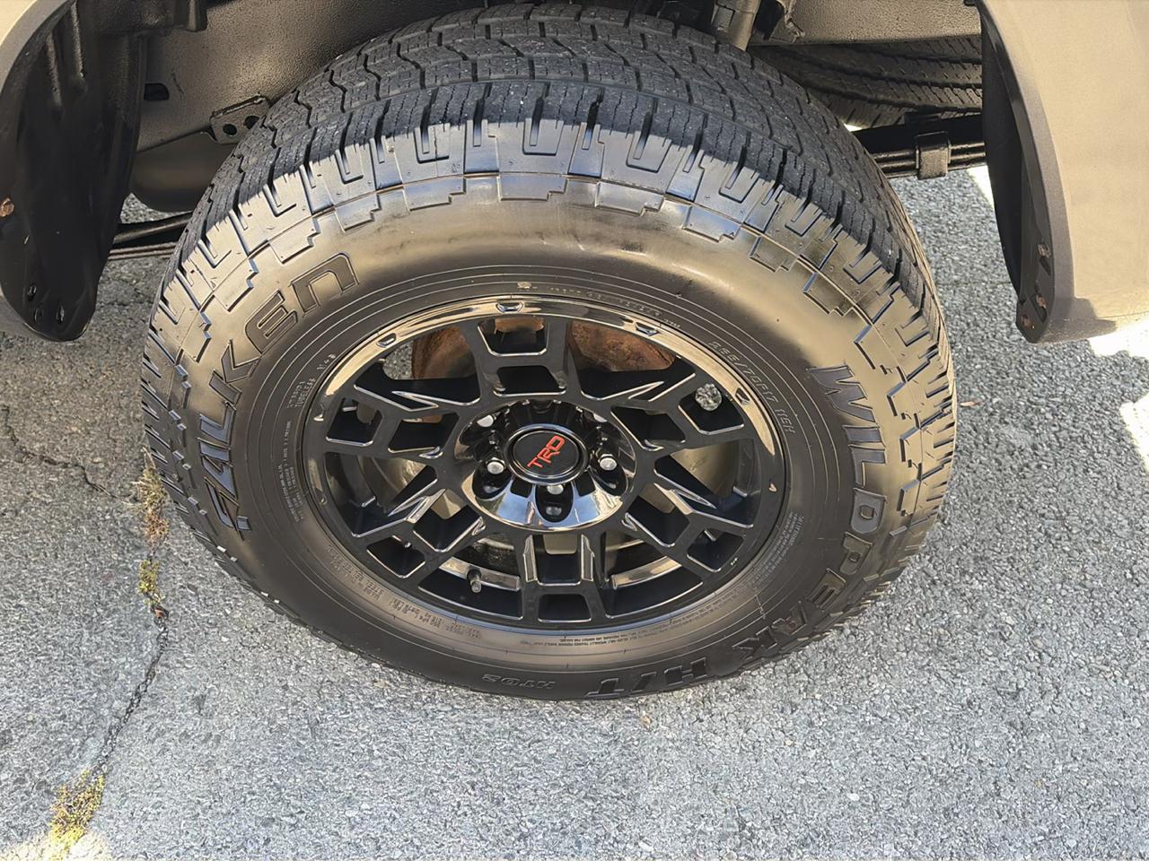 Toyota Tacoma 4WD TRD Sport Double Cab 6' Bed AT (Natl) 2020