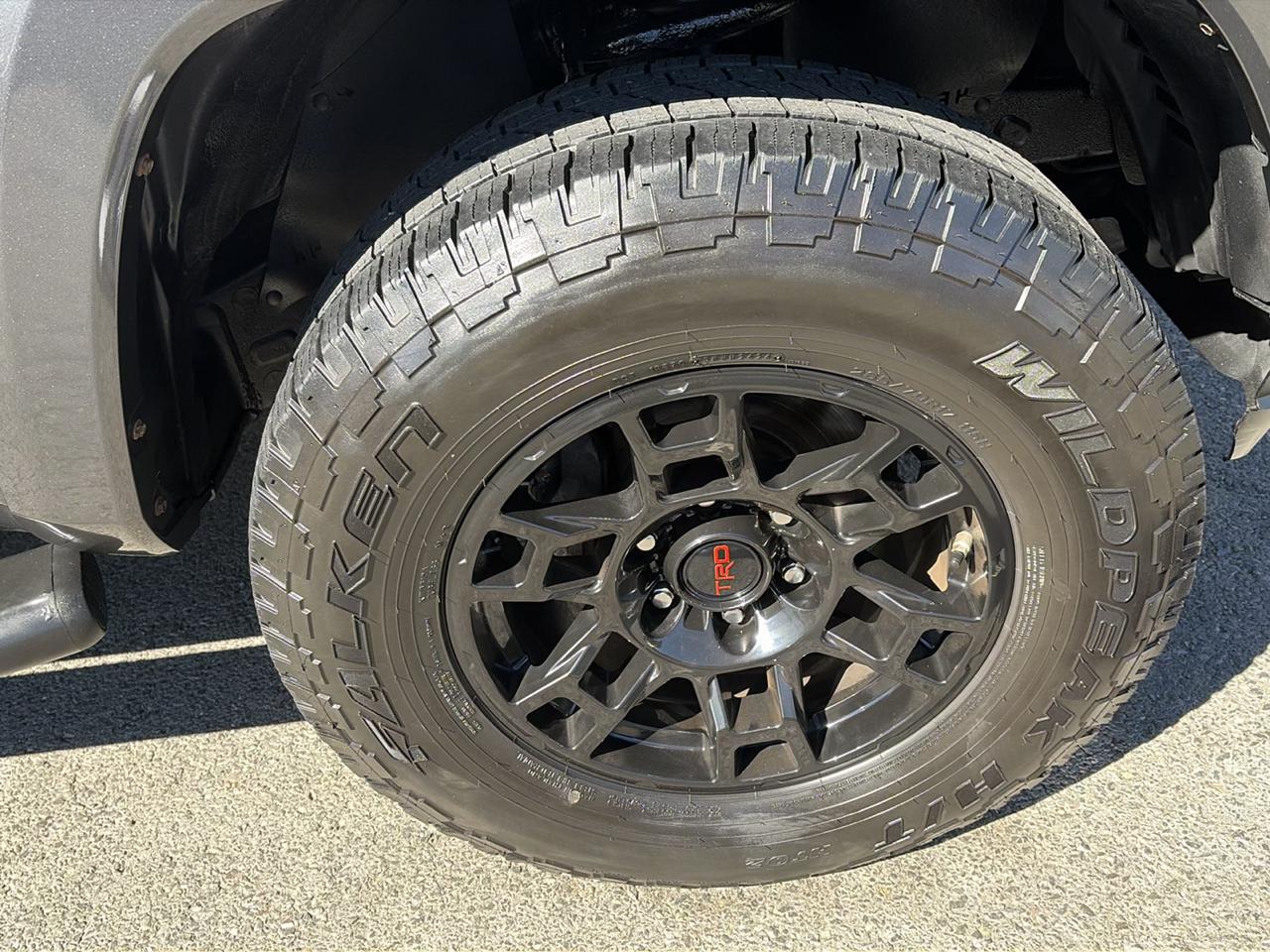 Toyota Tacoma 4WD TRD Sport Double Cab 6' Bed AT (Natl) 2020