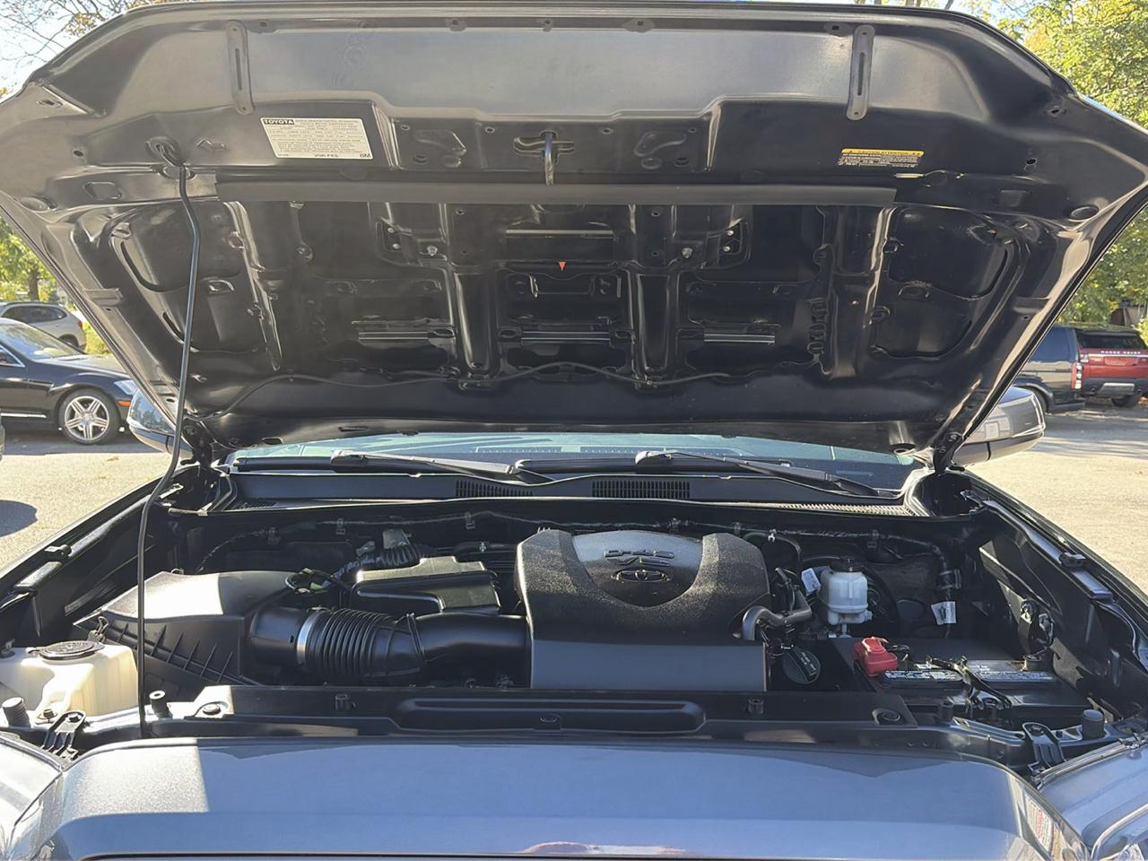 Toyota Tacoma 4WD TRD Sport Double Cab 6' Bed AT (Natl) 2020