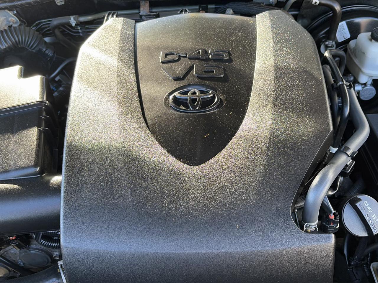 Toyota Tacoma 4WD TRD Sport Double Cab 6' Bed AT (Natl) 2020