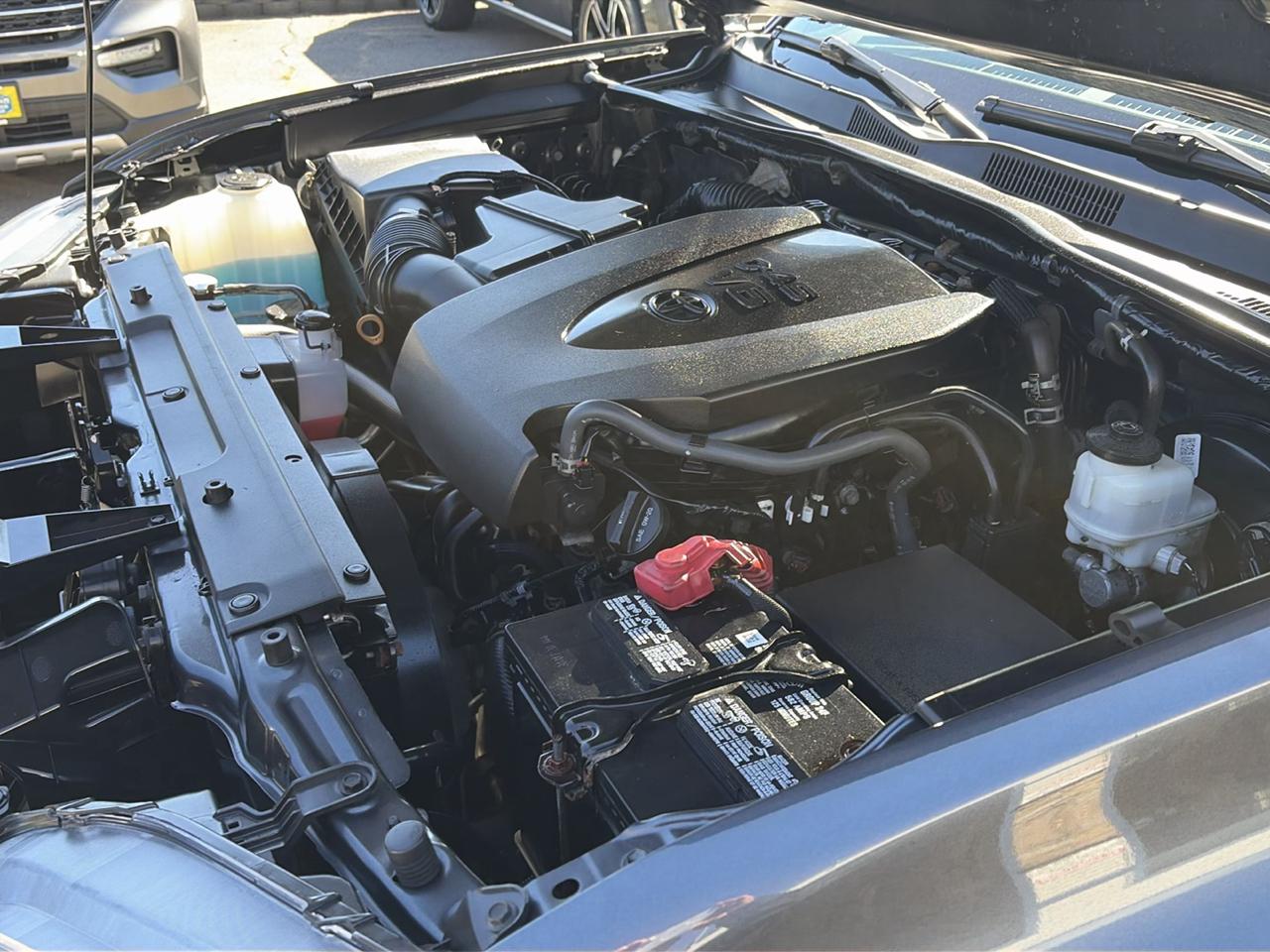 Toyota Tacoma 4WD TRD Sport Double Cab 6' Bed AT (Natl) 2020