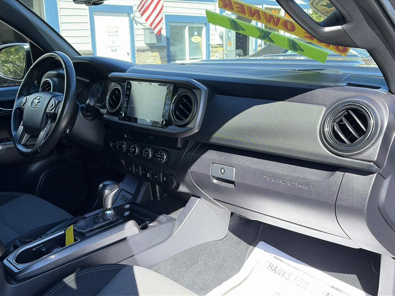Toyota Tacoma 4WD TRD Sport Double Cab 6' Bed AT (Natl) 2020
