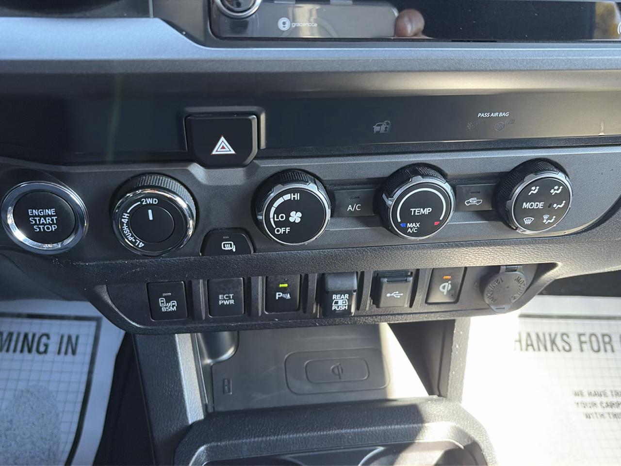 Toyota Tacoma 4WD TRD Sport Double Cab 6' Bed AT (Natl) 2020