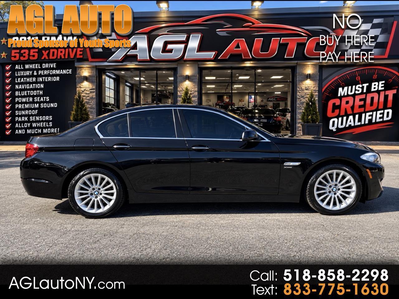 BMW 5 Series 4dr Sdn 535i xDrive AWD 2012