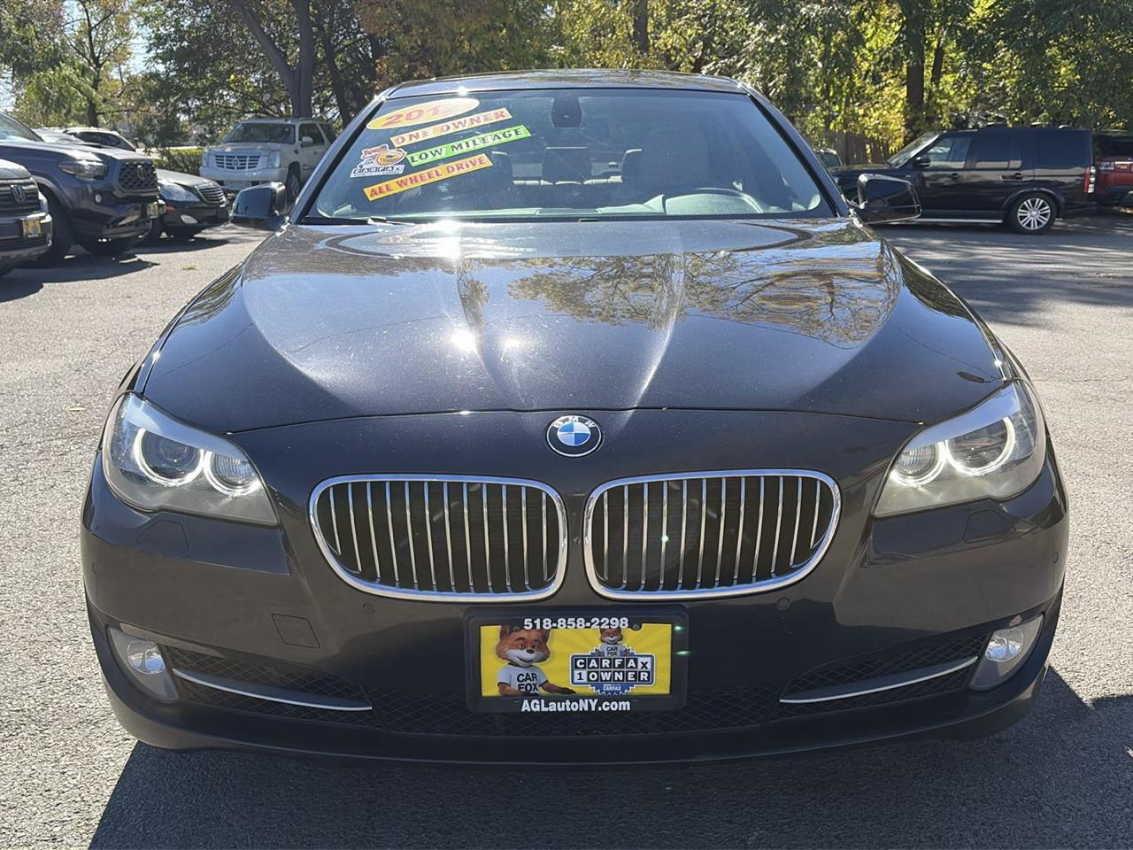 BMW 5 Series 4dr Sdn 535i xDrive AWD 2012