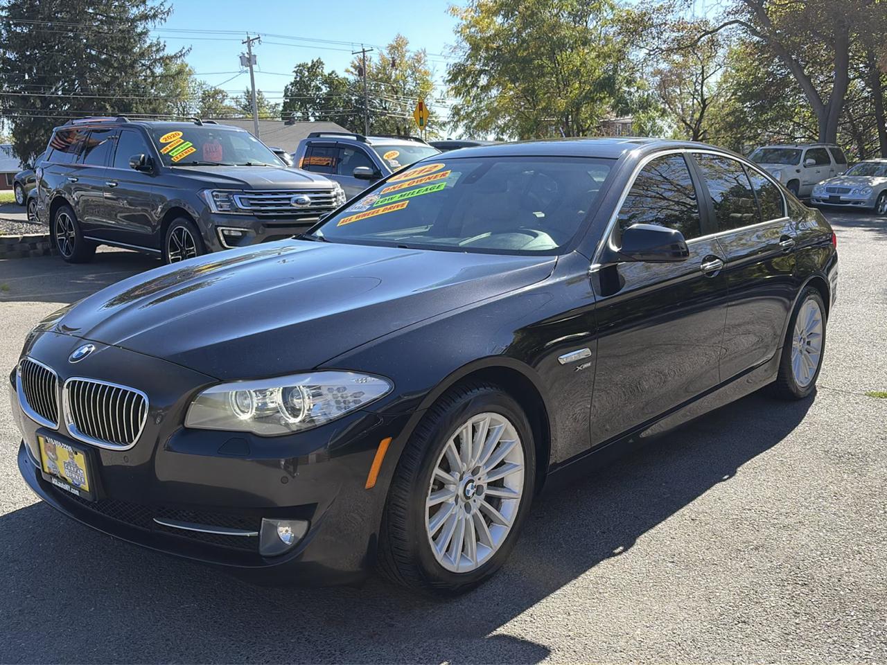 BMW 5 Series 4dr Sdn 535i xDrive AWD 2012