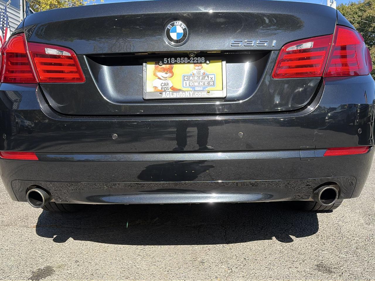 BMW 5 Series 4dr Sdn 535i xDrive AWD 2012