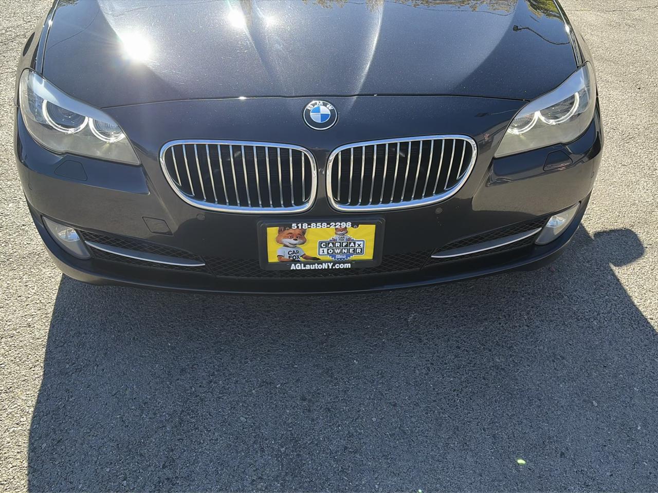 BMW 5 Series 4dr Sdn 535i xDrive AWD 2012