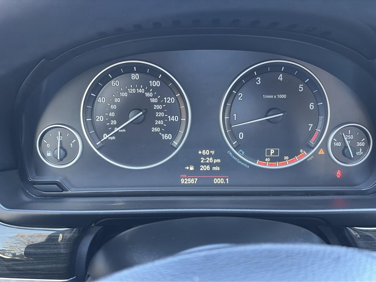 BMW 5 Series 4dr Sdn 535i xDrive AWD 2012