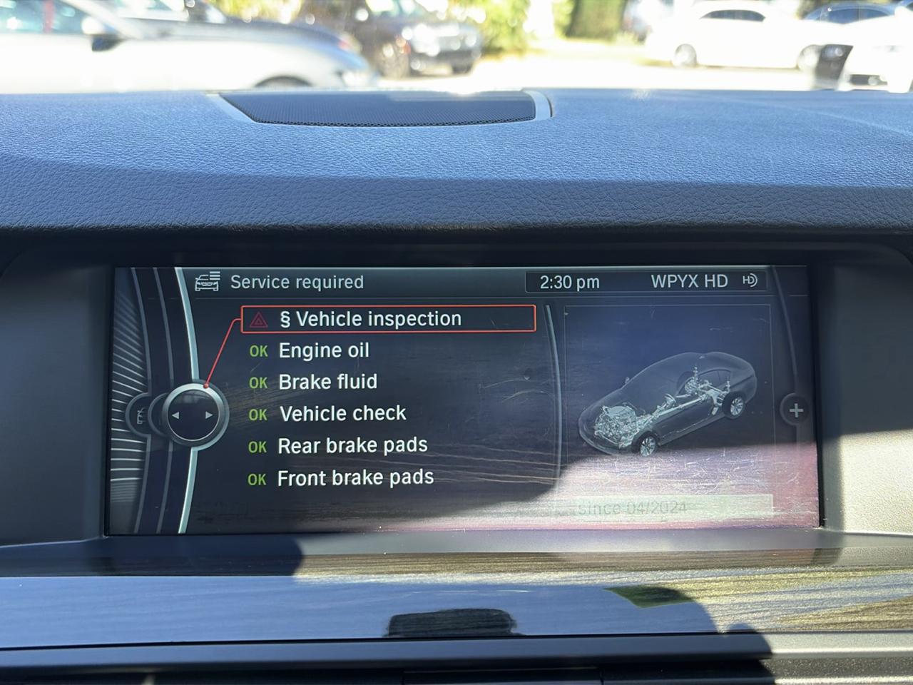 BMW 5 Series 4dr Sdn 535i xDrive AWD 2012
