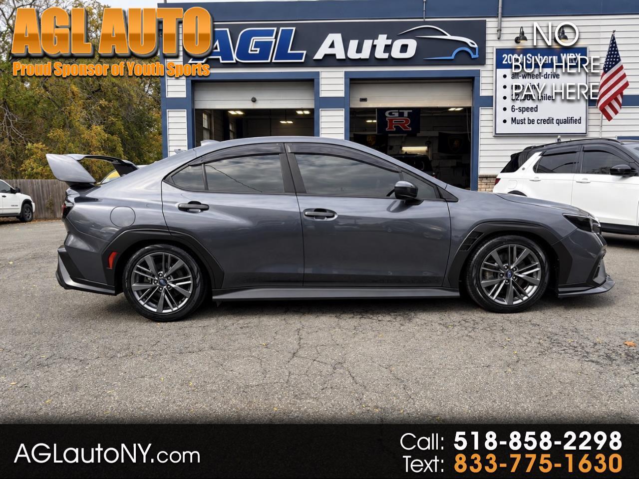 Subaru WRX Manual 2024