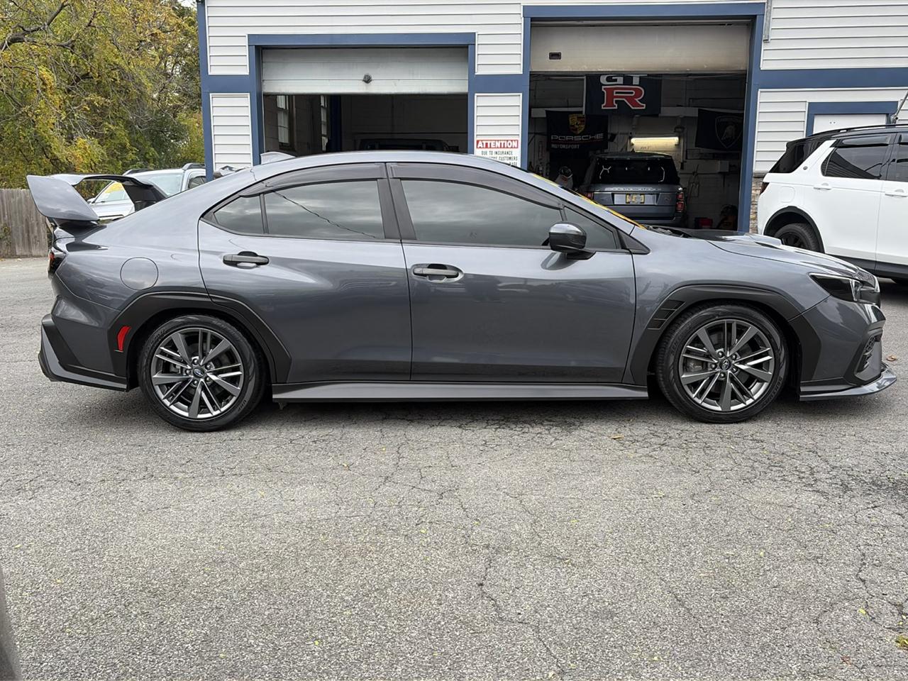 Subaru WRX Manual 2024