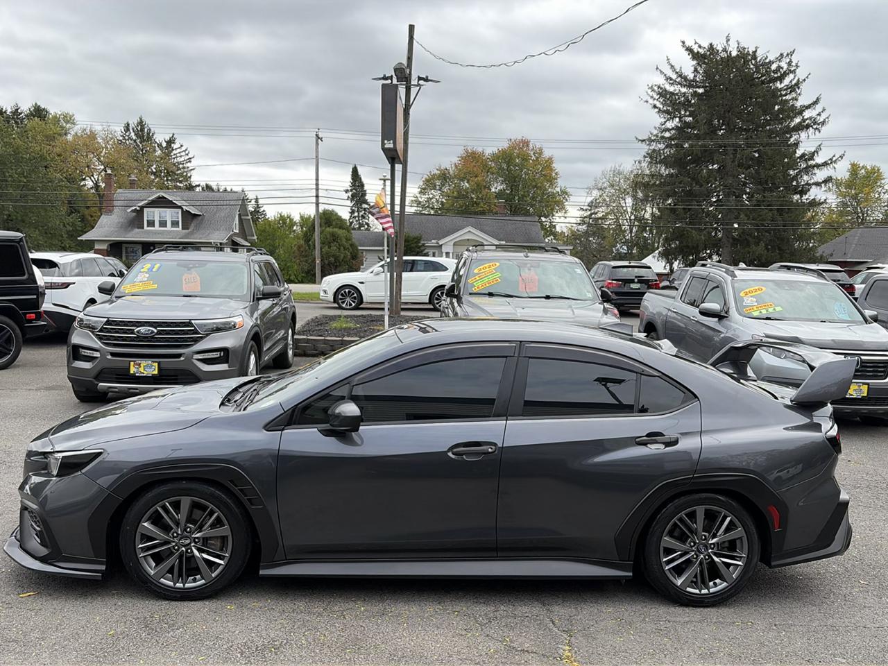 Subaru WRX Manual 2024