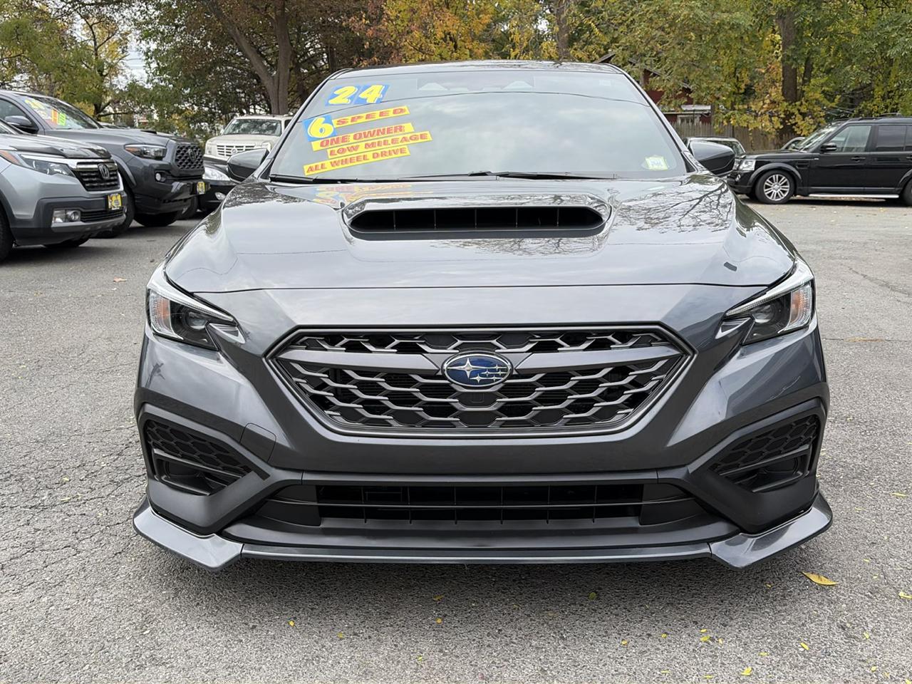 Subaru WRX Manual 2024