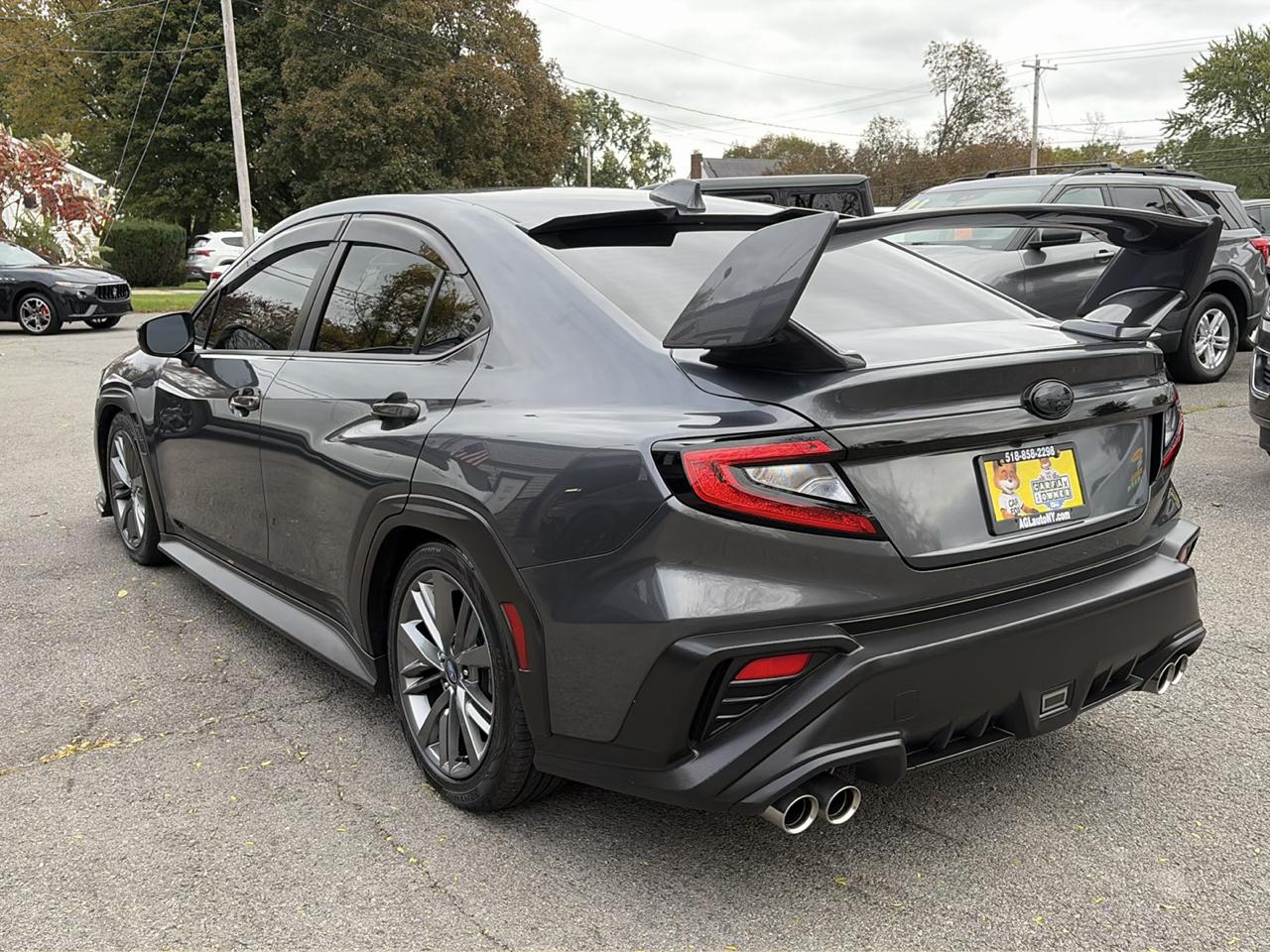 Subaru WRX Manual 2024