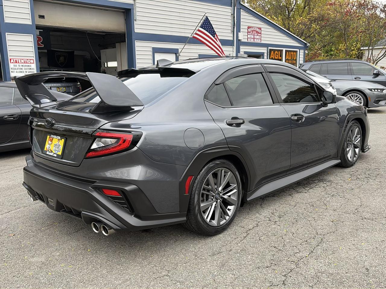 Subaru WRX Manual 2024