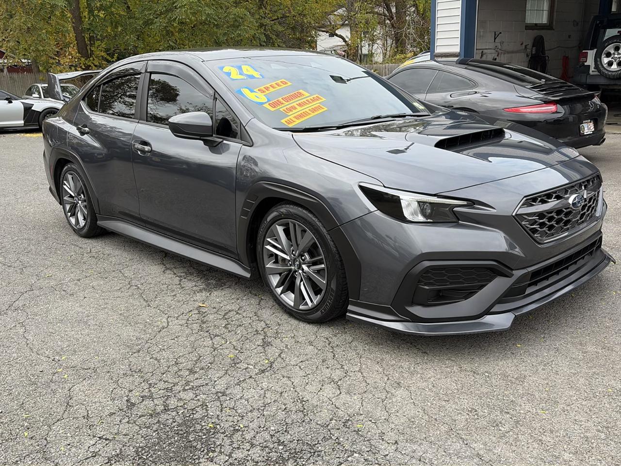 Subaru WRX Manual 2024