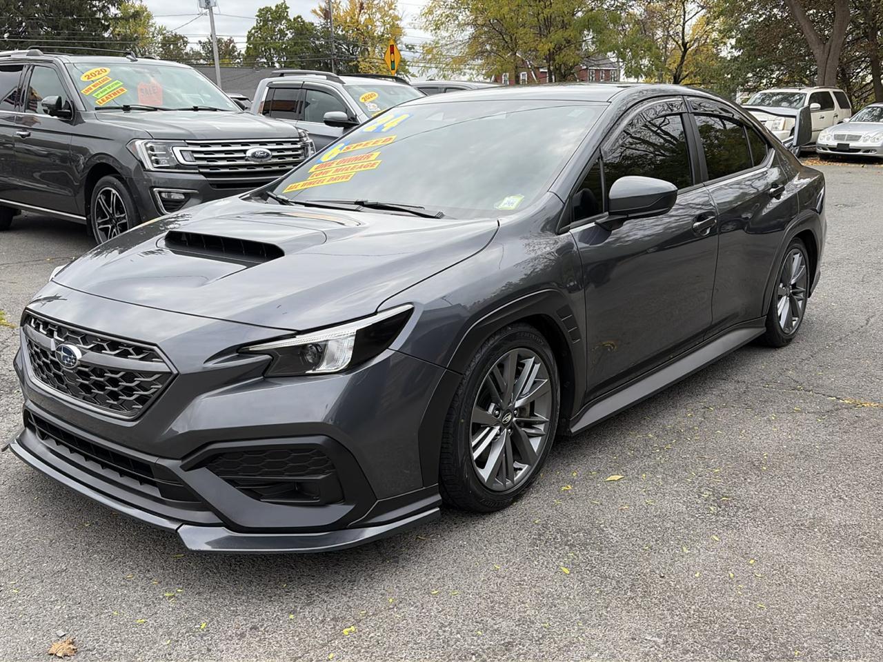 Subaru WRX Manual 2024