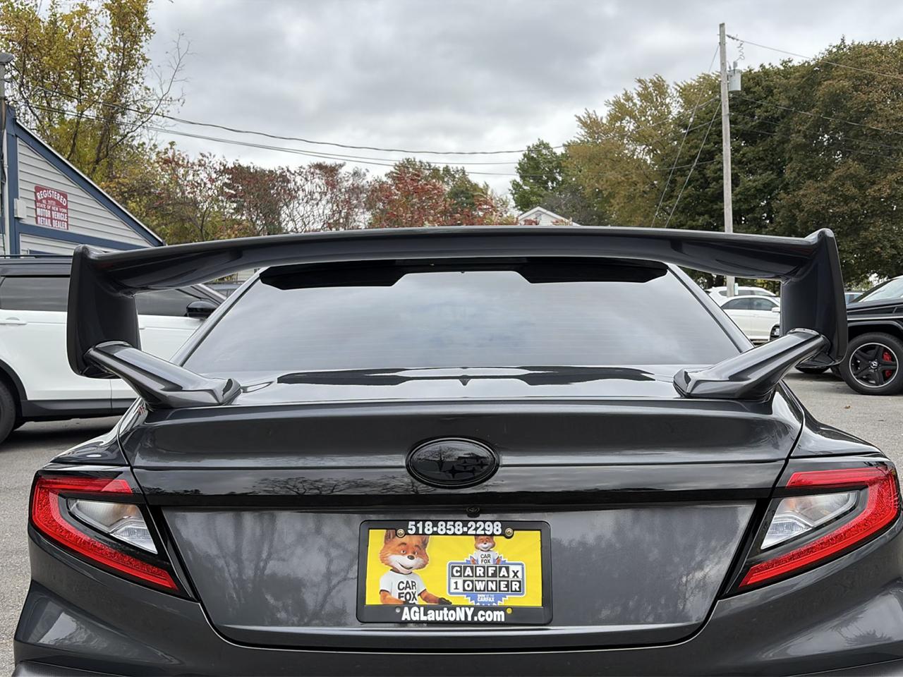 Subaru WRX Manual 2024