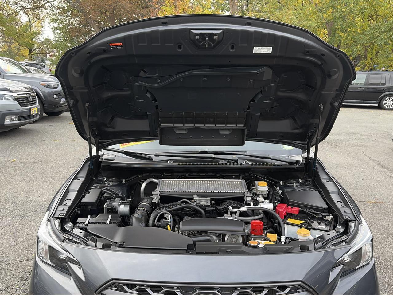 Subaru WRX Manual 2024