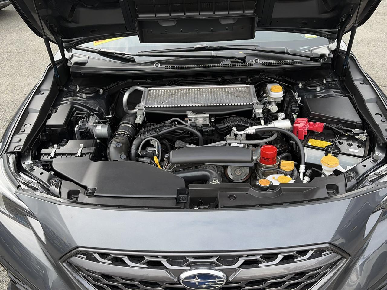 Subaru WRX Manual 2024