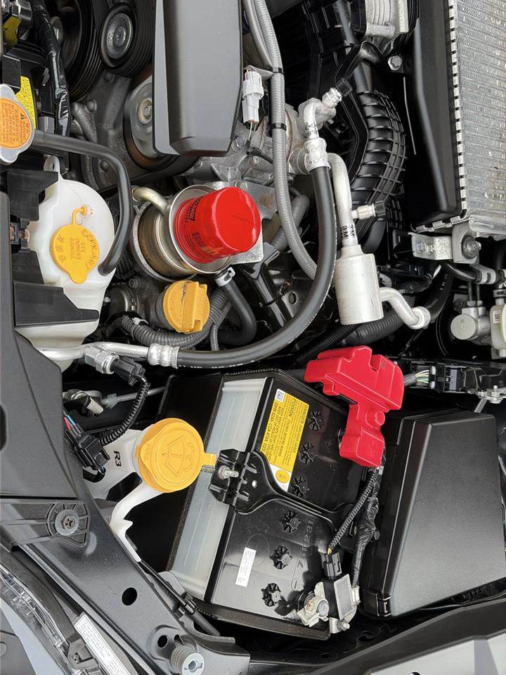 Subaru WRX Manual 2024