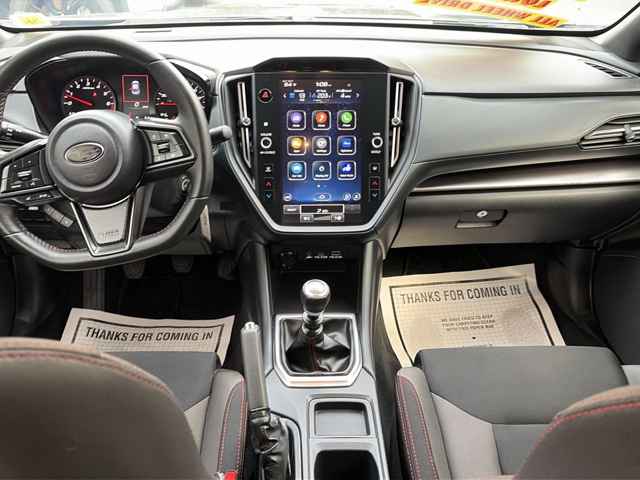 Subaru WRX Manual 2024