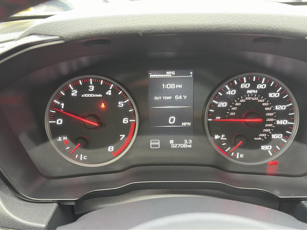 Subaru WRX Manual 2024