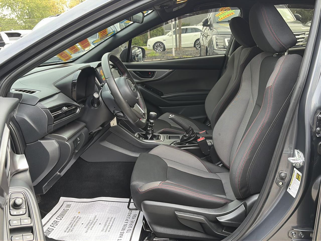 Subaru WRX Manual 2024