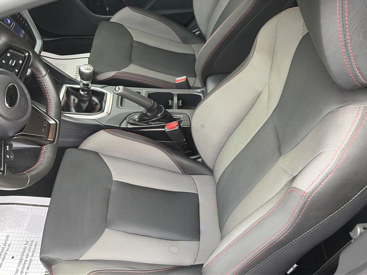 Subaru WRX Manual 2024