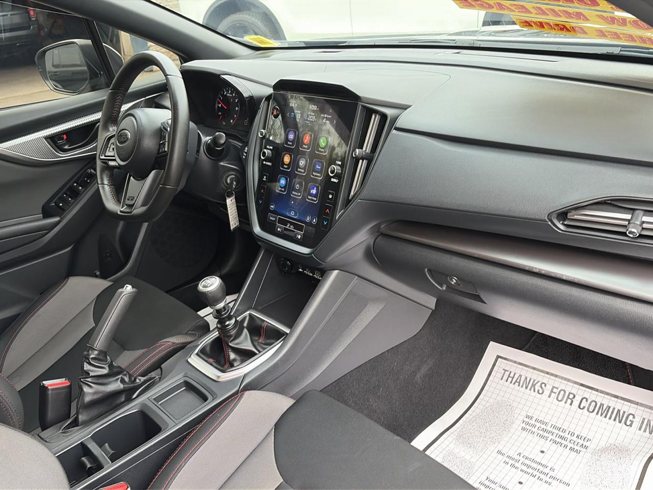 Subaru WRX Manual 2024