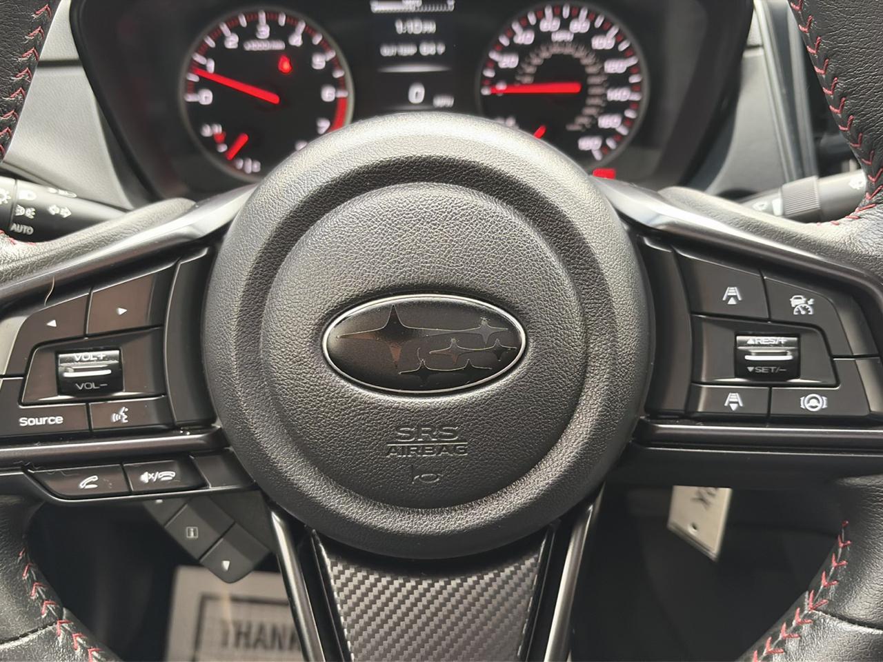 Subaru WRX Manual 2024