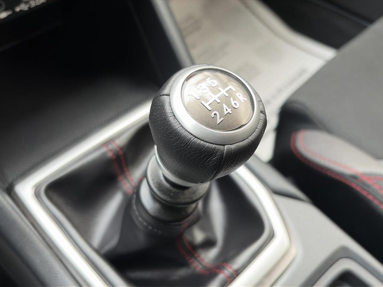 Subaru WRX Manual 2024