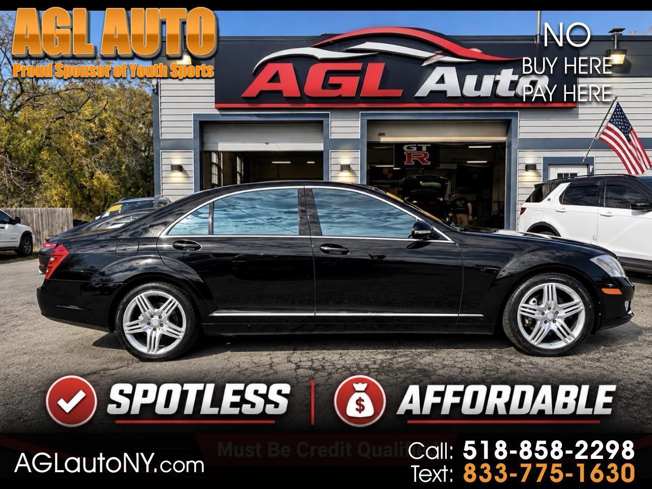 Mercedes-Benz S-Class 4dr Sdn 5.5L V8 RWD 2007