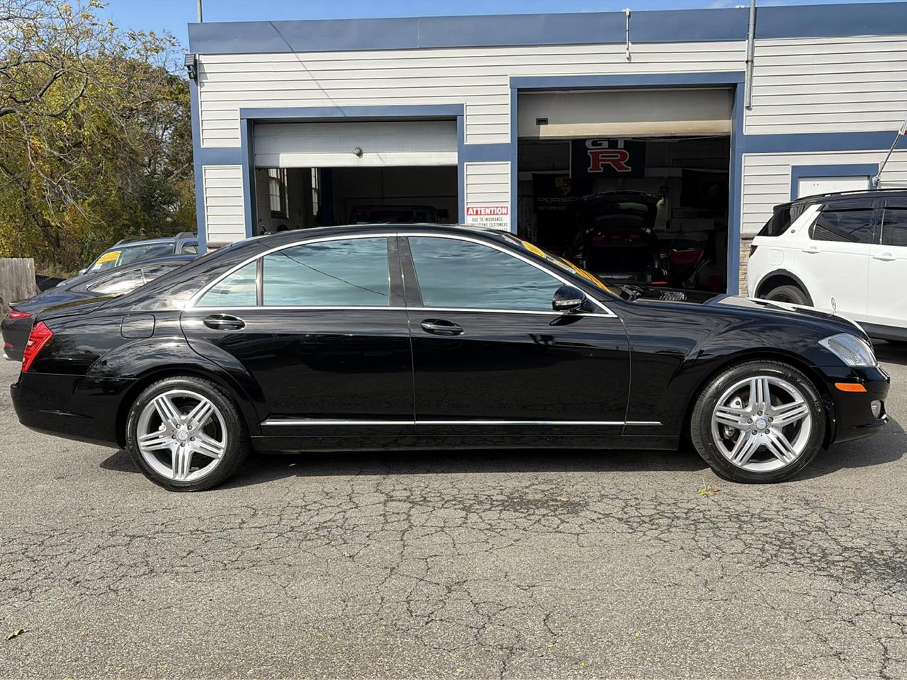 Mercedes-Benz S-Class 4dr Sdn 5.5L V8 RWD 2007
