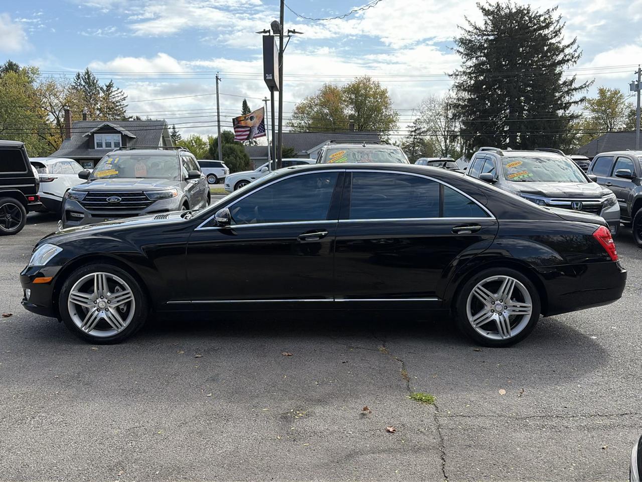 Mercedes-Benz S-Class 4dr Sdn 5.5L V8 RWD 2007