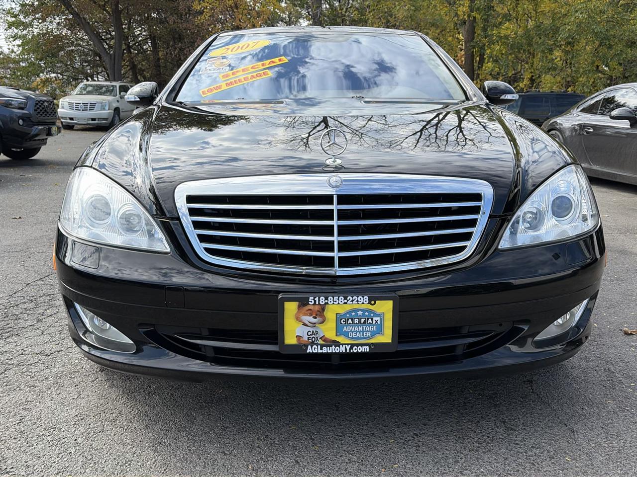 Mercedes-Benz S-Class 4dr Sdn 5.5L V8 RWD 2007