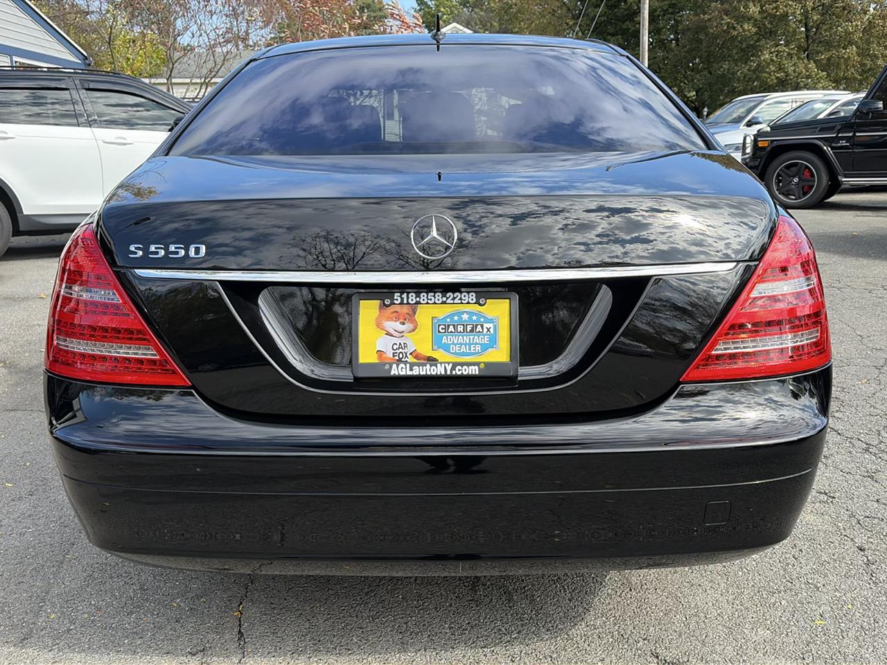 Mercedes-Benz S-Class 4dr Sdn 5.5L V8 RWD 2007
