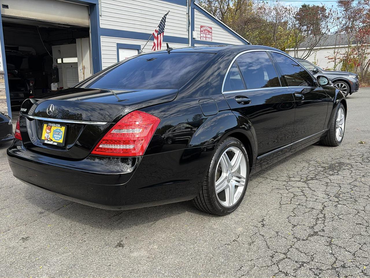 Mercedes-Benz S-Class 4dr Sdn 5.5L V8 RWD 2007