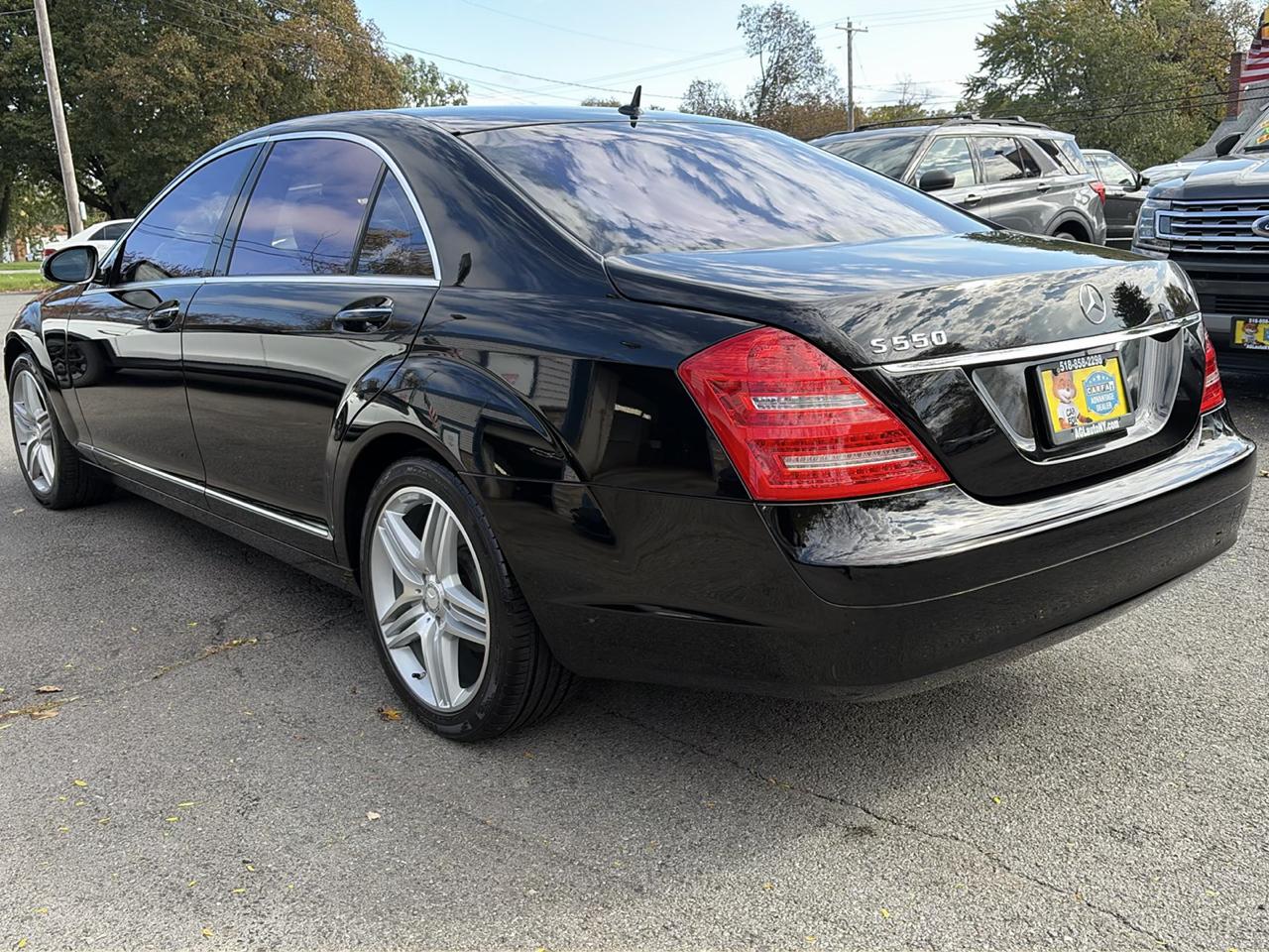 Mercedes-Benz S-Class 4dr Sdn 5.5L V8 RWD 2007