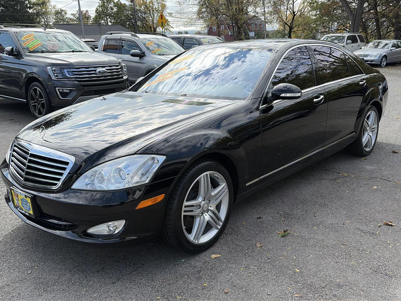 Mercedes-Benz S-Class 4dr Sdn 5.5L V8 RWD 2007
