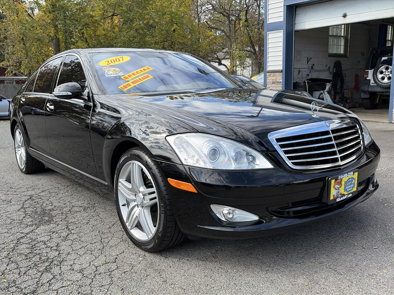 Mercedes-Benz S-Class 4dr Sdn 5.5L V8 RWD 2007
