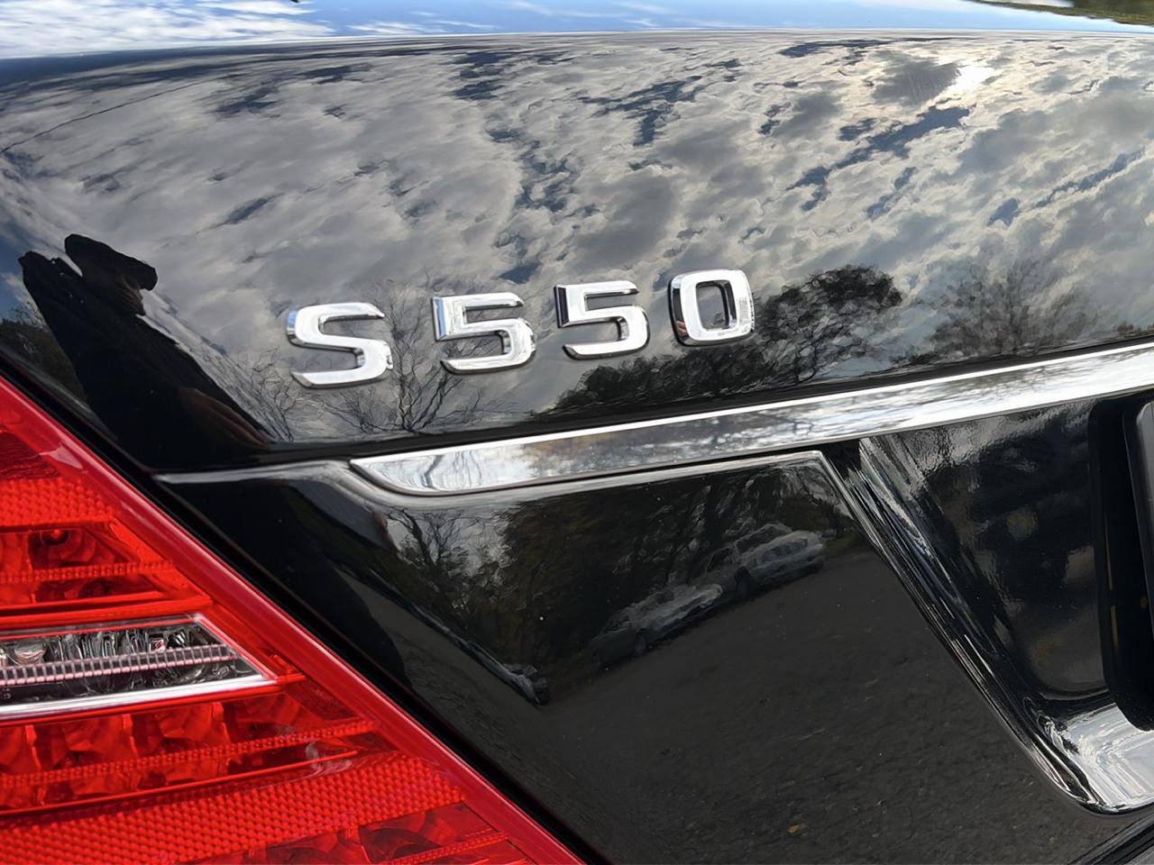Mercedes-Benz S-Class 4dr Sdn 5.5L V8 RWD 2007