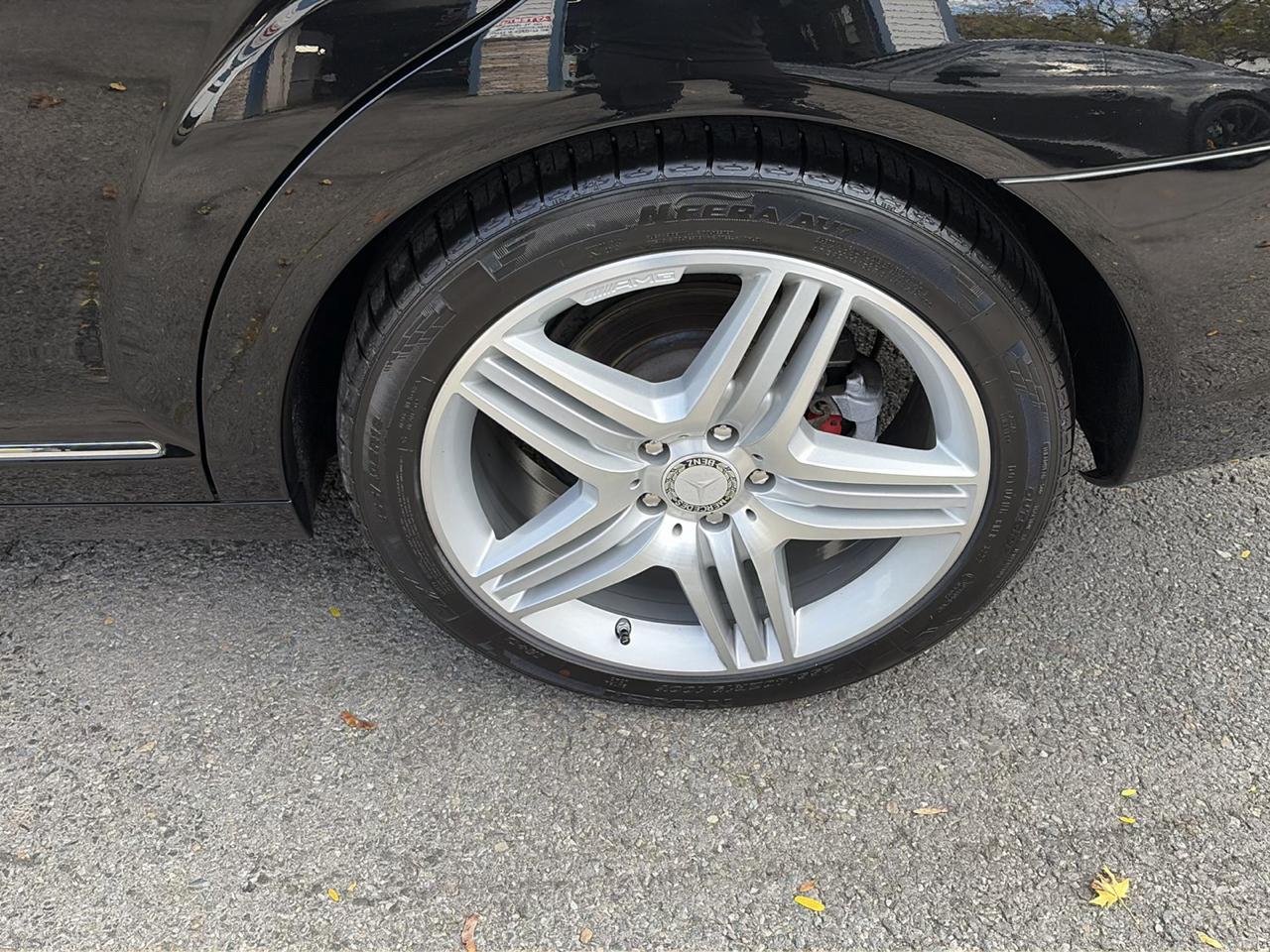 Mercedes-Benz S-Class 4dr Sdn 5.5L V8 RWD 2007
