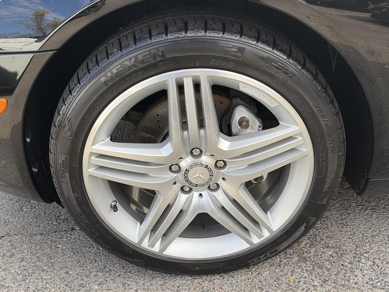 Mercedes-Benz S-Class 4dr Sdn 5.5L V8 RWD 2007