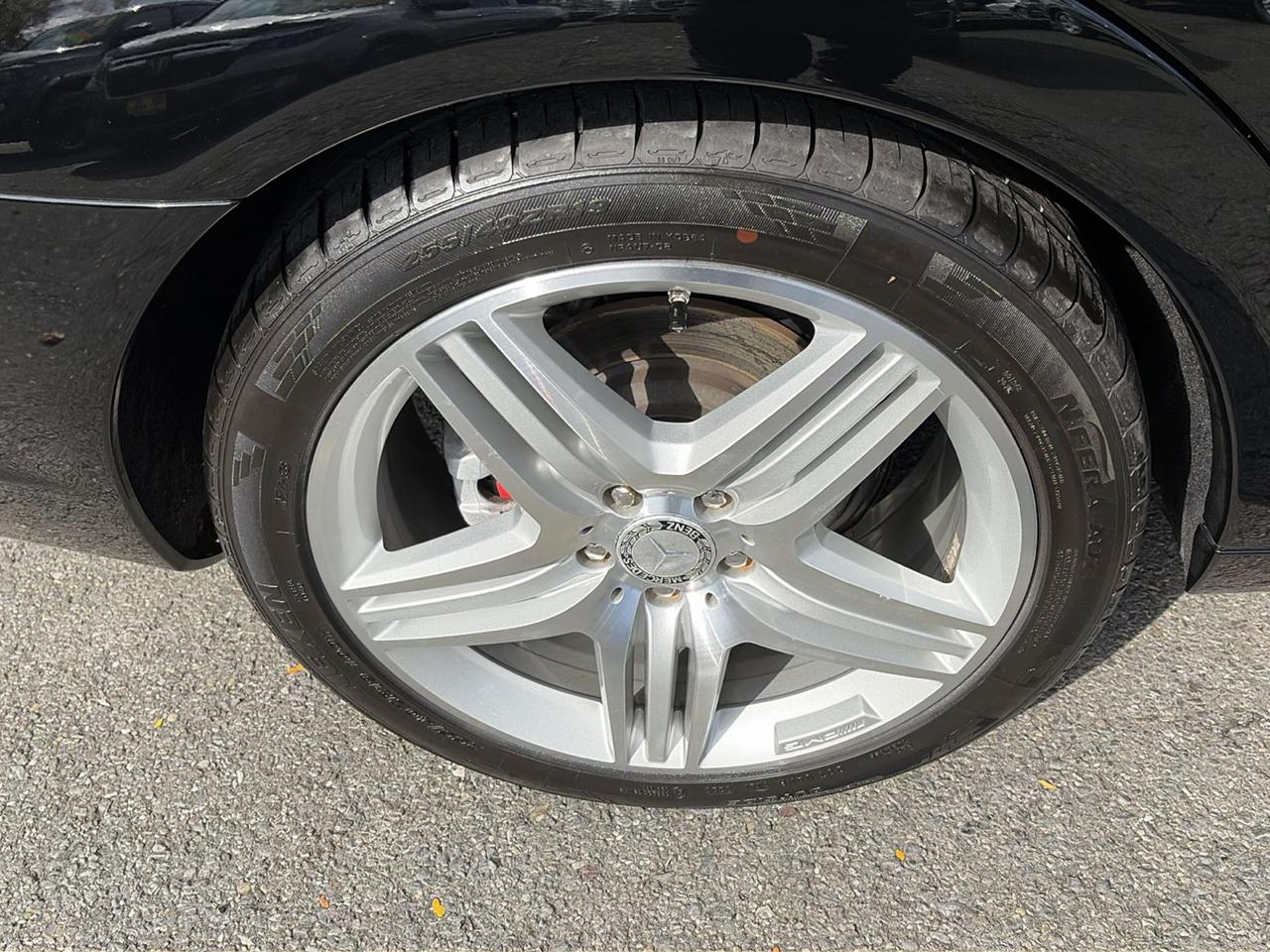 Mercedes-Benz S-Class 4dr Sdn 5.5L V8 RWD 2007