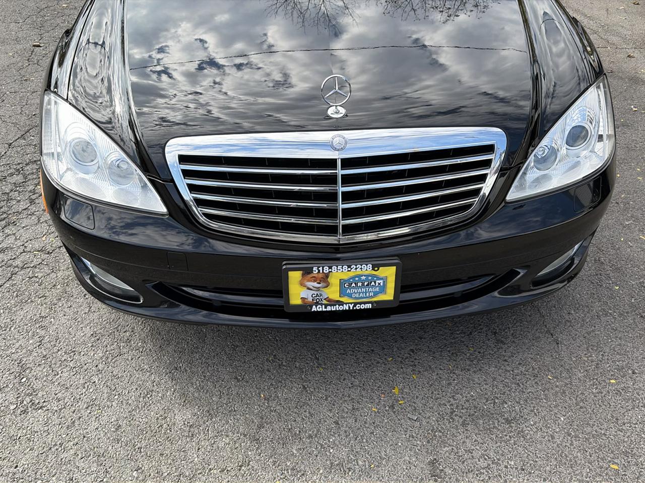 Mercedes-Benz S-Class 4dr Sdn 5.5L V8 RWD 2007