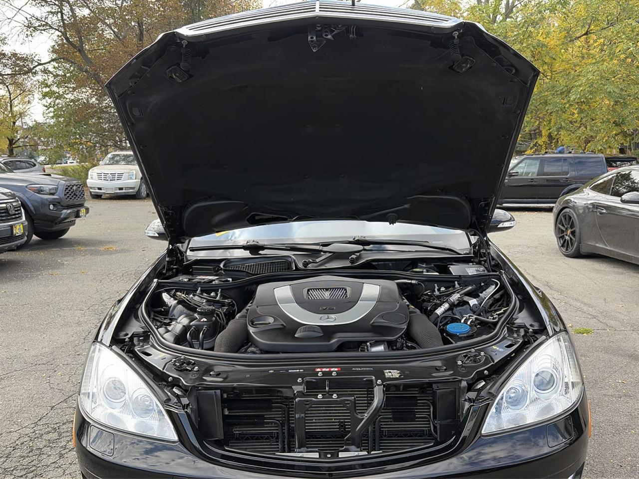Mercedes-Benz S-Class 4dr Sdn 5.5L V8 RWD 2007