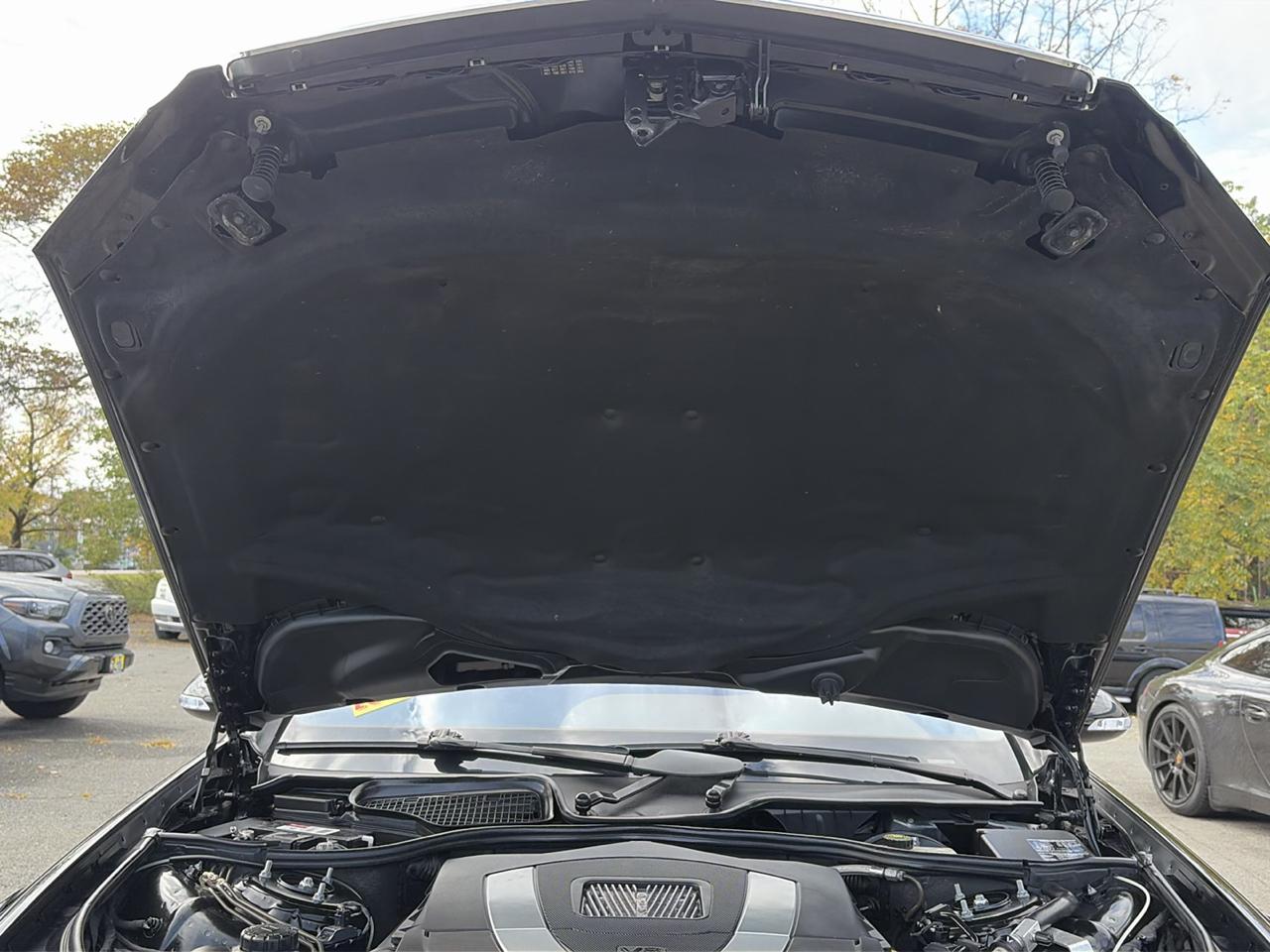 Mercedes-Benz S-Class 4dr Sdn 5.5L V8 RWD 2007